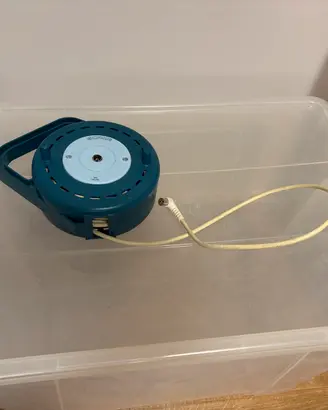 Prolunga cavo antenna tv 10 metri avvolgibile