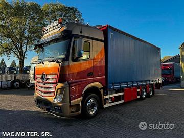 Mercedes actros 260.45 pedana battente 2000kg