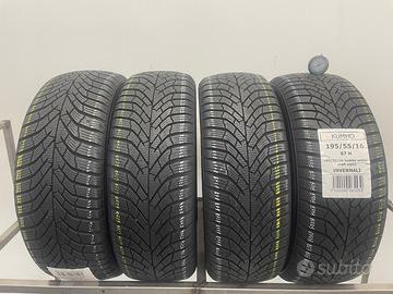 195 55 r16 87h 4 gomme kumho invernali