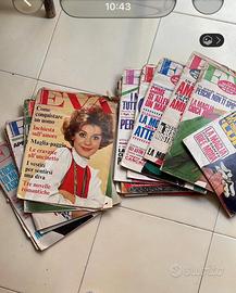 antichie riviste settimanali