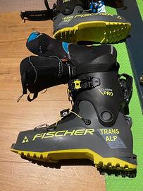 scarponi sci alpinismo