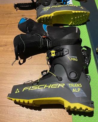 scarponi sci alpinismo