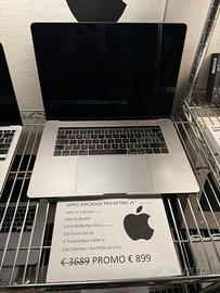 MacBook Pro Retina 15" Touch Bar i9