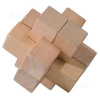 Mini Burr Puzzle 3D Wooden Cross legno croce