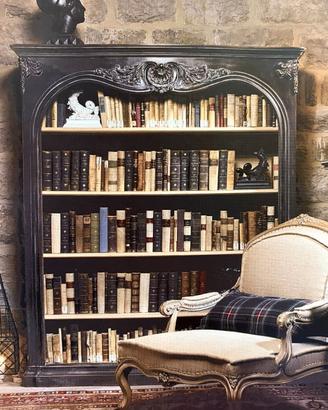 Libreria in legno di Chelini