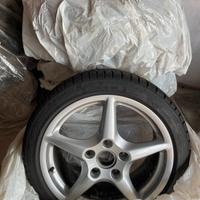 Cerchi originali Porsche 997 + gomme termiche