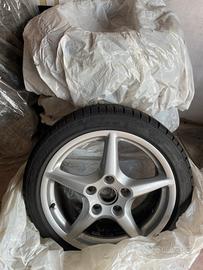 Cerchi originali Porsche 997 + gomme termiche