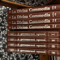 COLLEZIONE “DIVINA COMMEDIA” 4 VOLUMI