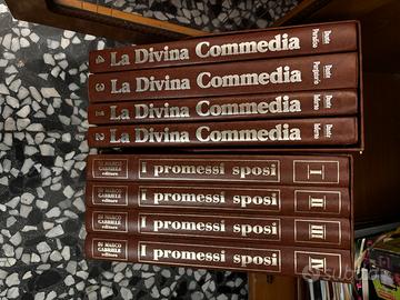 COLLEZIONE “DIVINA COMMEDIA” 4 VOLUMI
