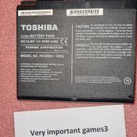 1830a-Batteria PC Portatile Toshiba PA3250U-1BRS