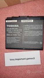 1830a-Batteria PC Portatile Toshiba PA3250U-1BRS