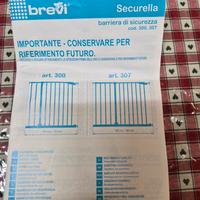 cancello Brevi securella 
