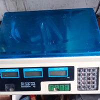 bilancia professionale elettronica ricaricabile 