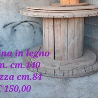 Bobina in legno