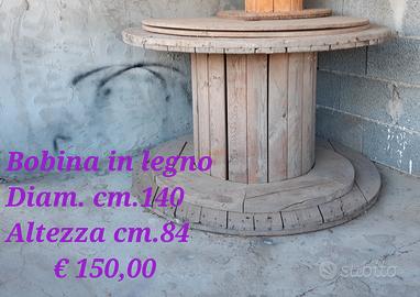 Bobina in legno