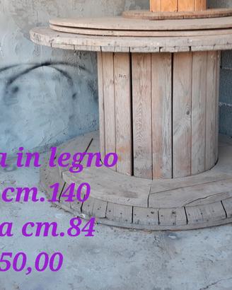 Bobina in legno