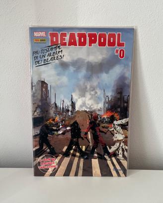 Fumetto Deadpool 0 - Seconda ristampa