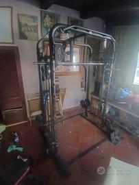 cavi alti,bassipulley basso,multipower,
