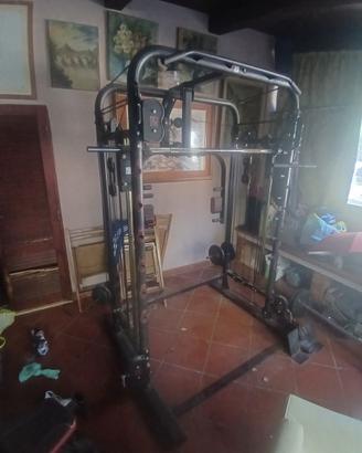 cavi alti,bassipulley basso,multipower,