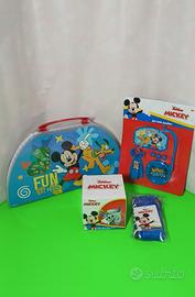 Mickey mouse set cancelleria