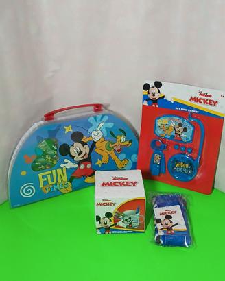 Mickey mouse set cancelleria