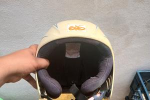 casco moto per bambini