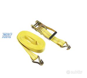 CINGHIA DI ANCORAGGIO 10 METRI CON CRICCHETTO