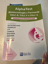 Alpha Test Biotecnologie e Farmacia