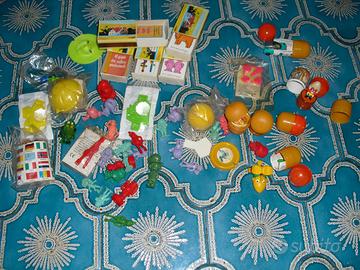 Sorpresine patatine,Kinder,Mulino Bianco vintage