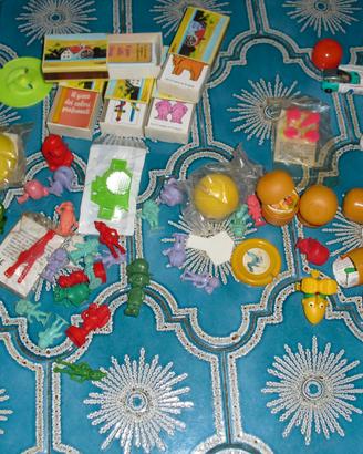 Sorpresine patatine,Kinder,Mulino Bianco vintage