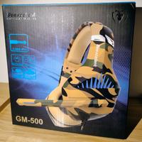 Beexcellent Cuffie Gaming Pro GM-500