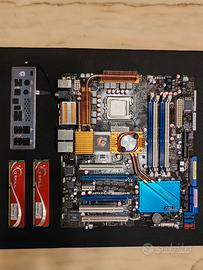 Kit completo ASUS ROG Maximus Extreme X38 + Q9550
