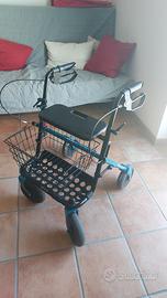 Deambulatore con ruote