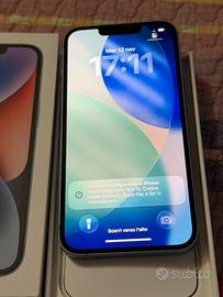 Apple Iphone 14 128gb azzurro perfetto