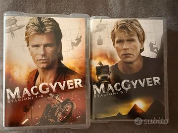 MACGYVER DVD LA SERIE COMPLETA 7 STAGIONI BOX RARI