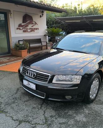 AUDI A8 3.0 V6 TDI quattro tiptronic CRONOLOGIA