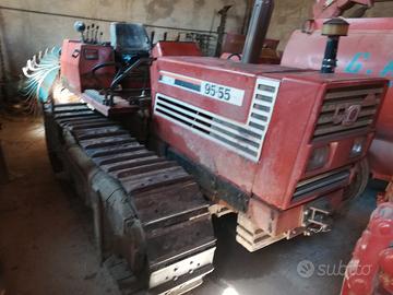 Trattore cingolato Fiatagri 95-55