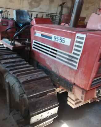 Trattore cingolato Fiatagri 95-55