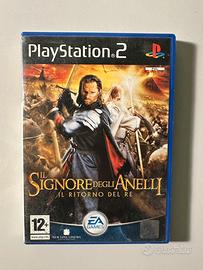 Il signore degli anelli il ritorno del re PS2