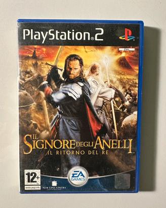 Il signore degli anelli il ritorno del re PS2