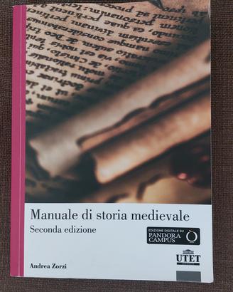 Manuale di Storia Medievale- Zorzi  