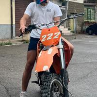 Ktm 125 80/90 da competizione