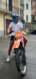 Ktm 125 80/90 da competizione