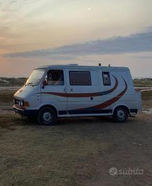 Camper Fiat 242