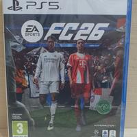 PS5 FC 26 NUOVO SIGILLATO PAL ITA 