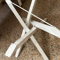 Gambe tavolo bianche