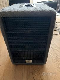 Amplificatore basso elettrico