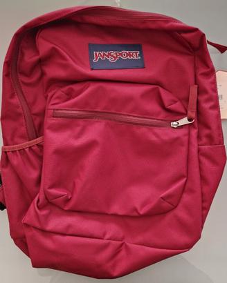 Jansport Zaino Cross town Bordeaux