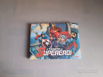 Tempo di Supereroi COLLEZIONE COMPLETA