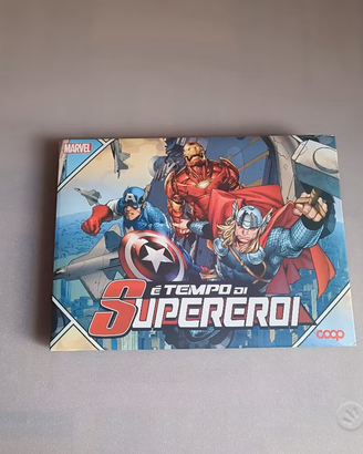 Tempo di Supereroi COLLEZIONE COMPLETA